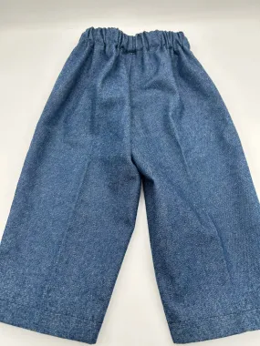 12 M - Pants lightweight denim