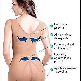 1602 Strapless Media Pierna (Lipoexpress)