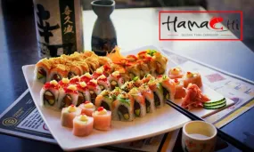 20 or 40-Piece Sushi Platter at Hamachi, Claremont