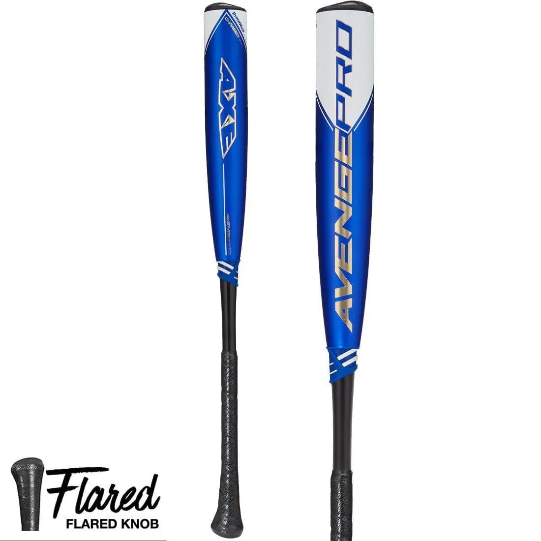 2023 AXE Avenge Pro Flared (-5) 2 5/8" USSSA Baseball Bat: L199K-FLR