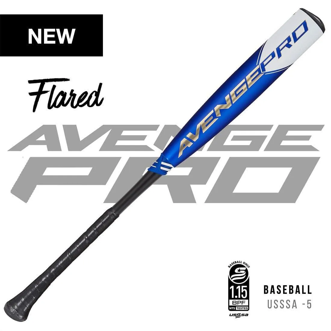 2023 AXE Avenge Pro Flared (-5) 2 5/8" USSSA Baseball Bat: L199K-FLR