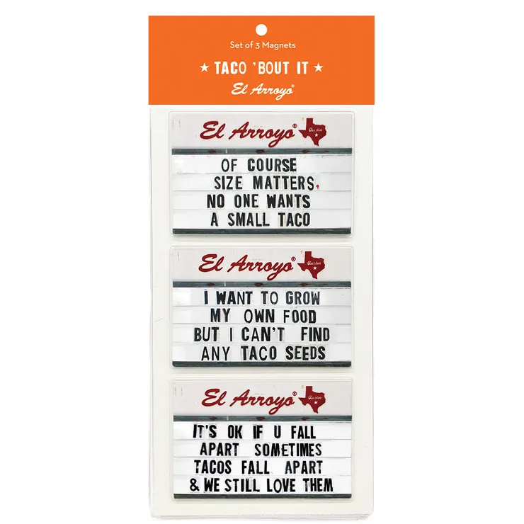 3 Pack Magnet Set