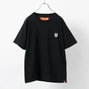 【30％OFF】UNIVERSAL OVERALL（ユニバーサルオーバーオール） USコットン バックプリントTEE