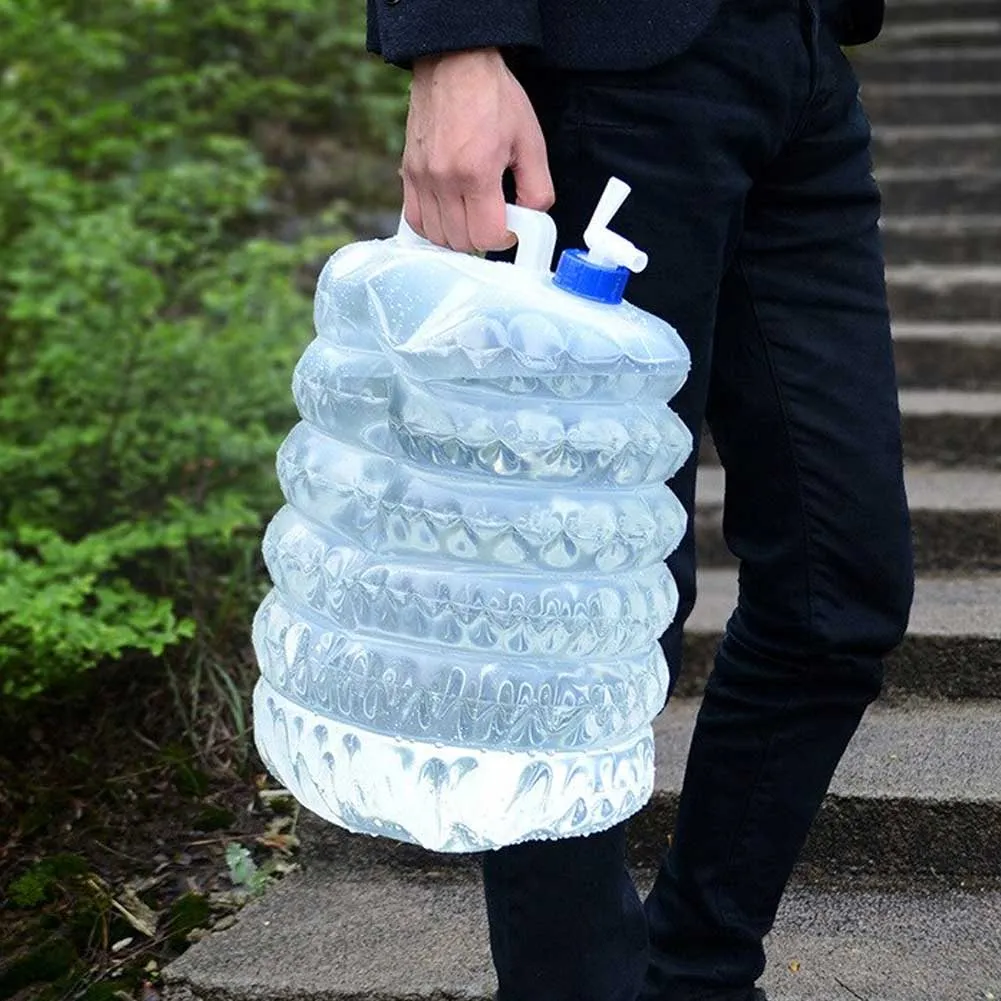 5 Liter Folding Water Bottle Tank