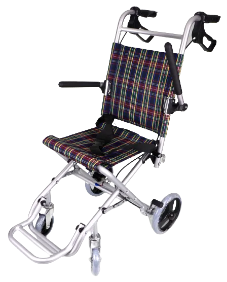 9001L Aluminum Airport Wheelchair