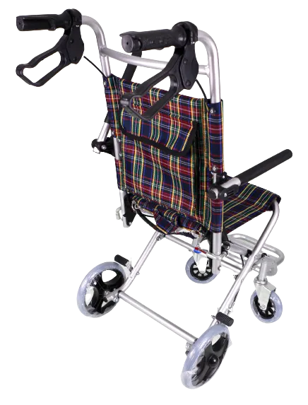 9001L Aluminum Airport Wheelchair