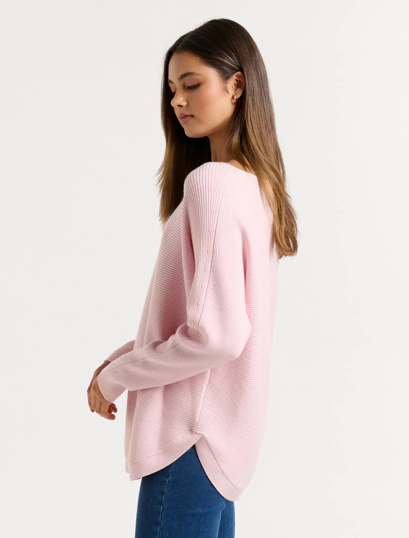 Abbie Essential Knit Jumper