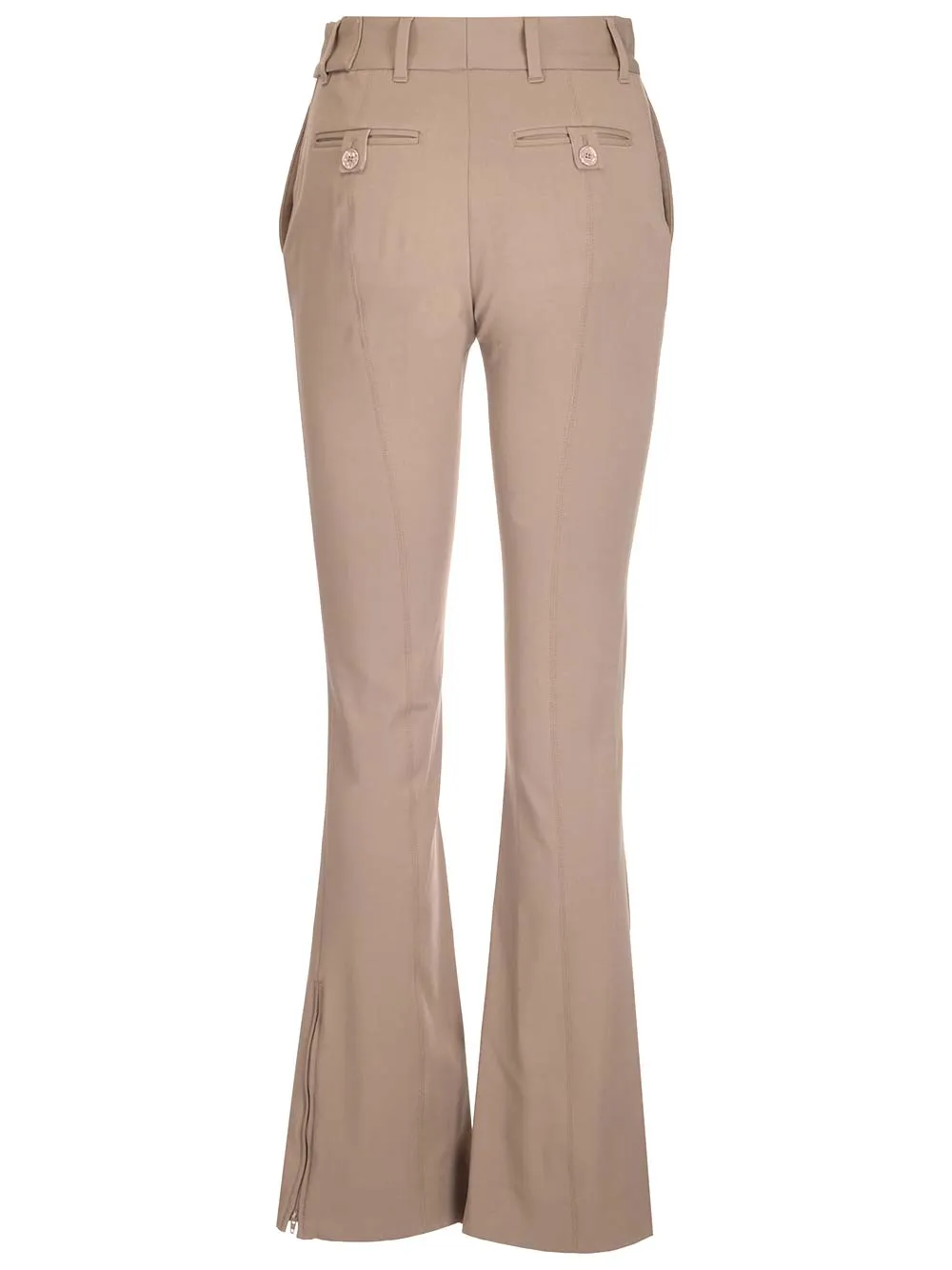 Acne Studios Flared Tailored Trousers 