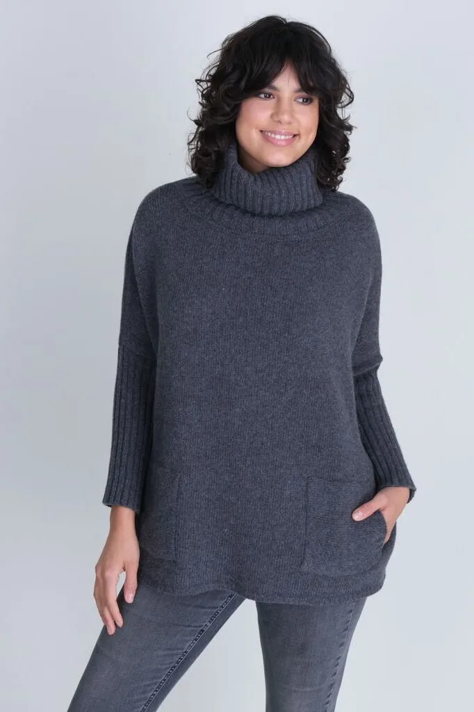 Adela Jumper Grey