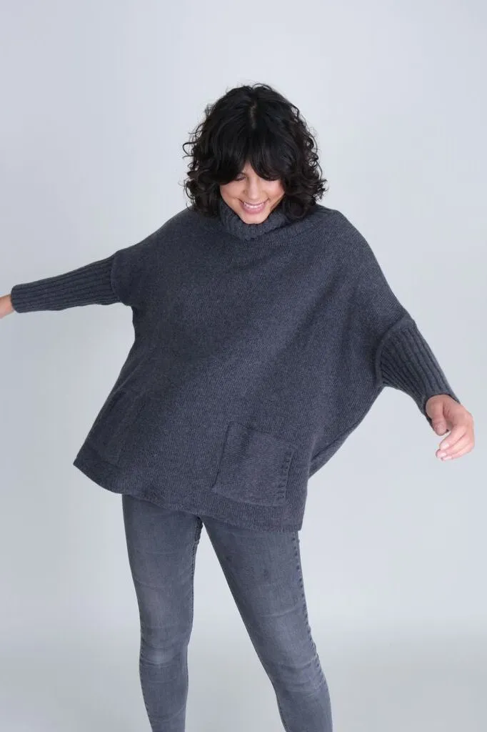 Adela Jumper Grey