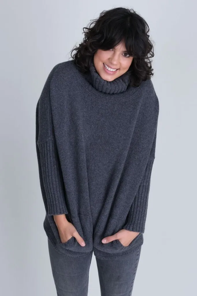 Adela Jumper Grey