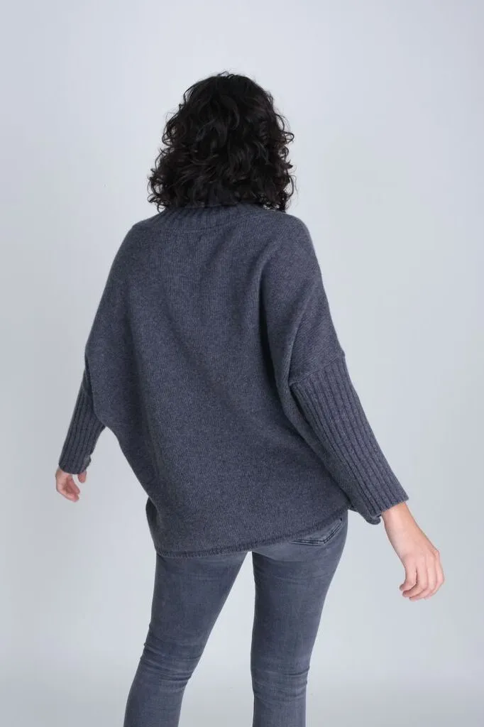 Adela Jumper Grey