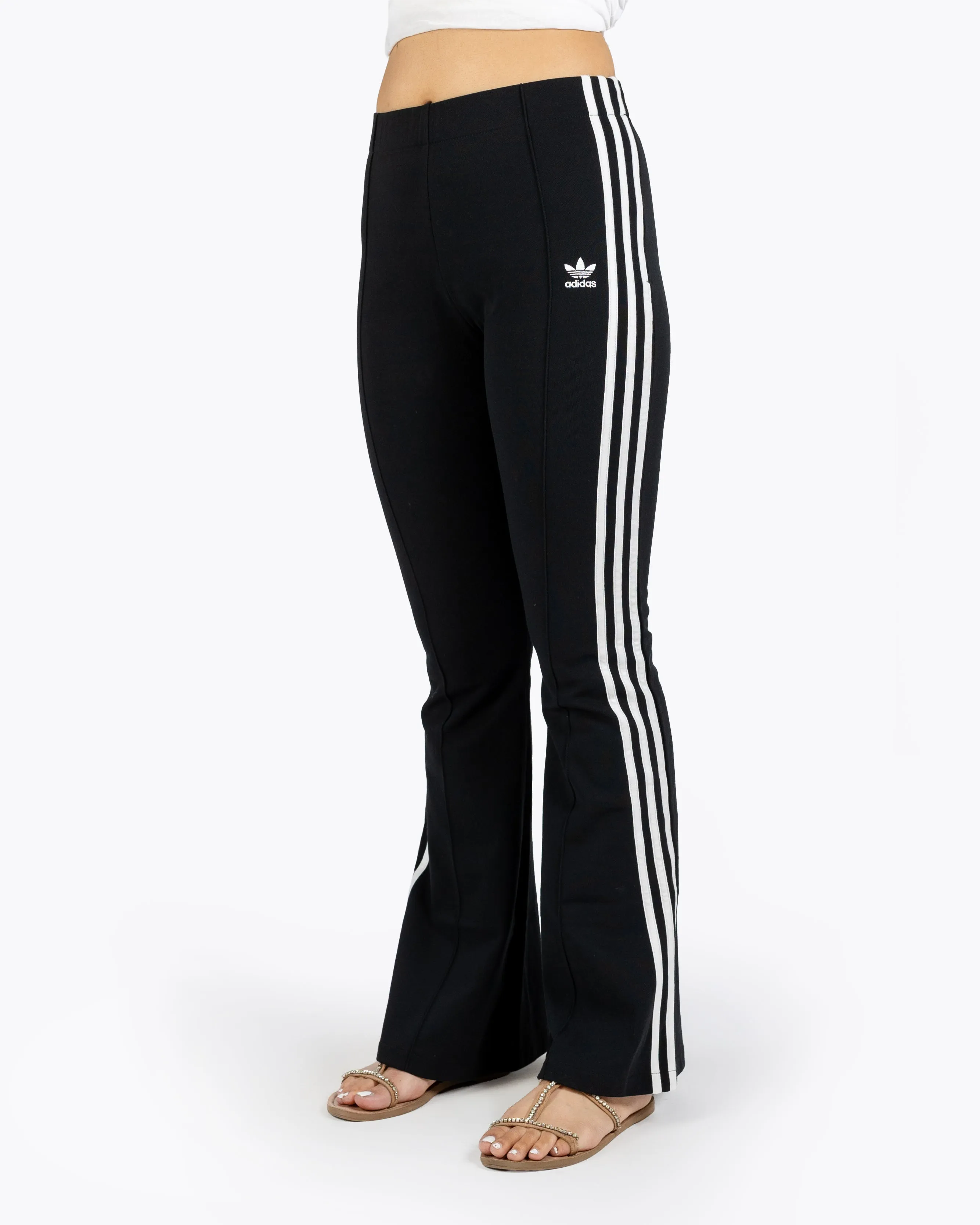 ADIDAS 3-STRIPES FLARED LEGGINGS