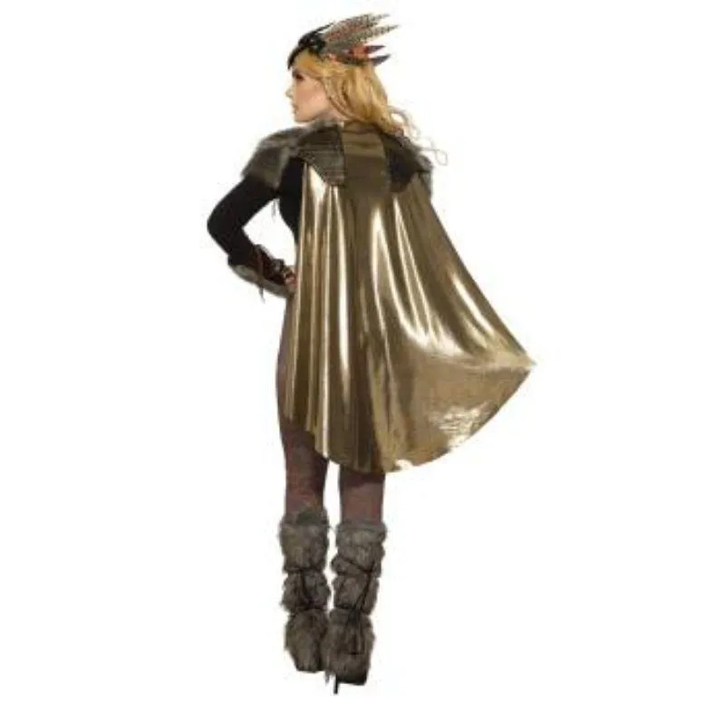 Adults Valkyrie Cape with Shoulder Pads