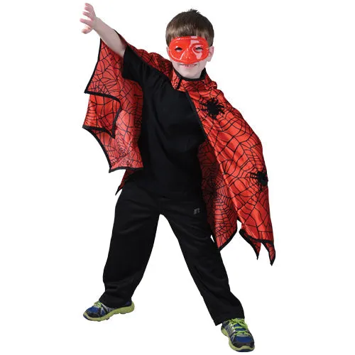 Adventure Cape - Spider Cape Red