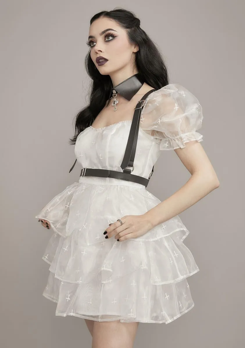 After School Special Organza Dress