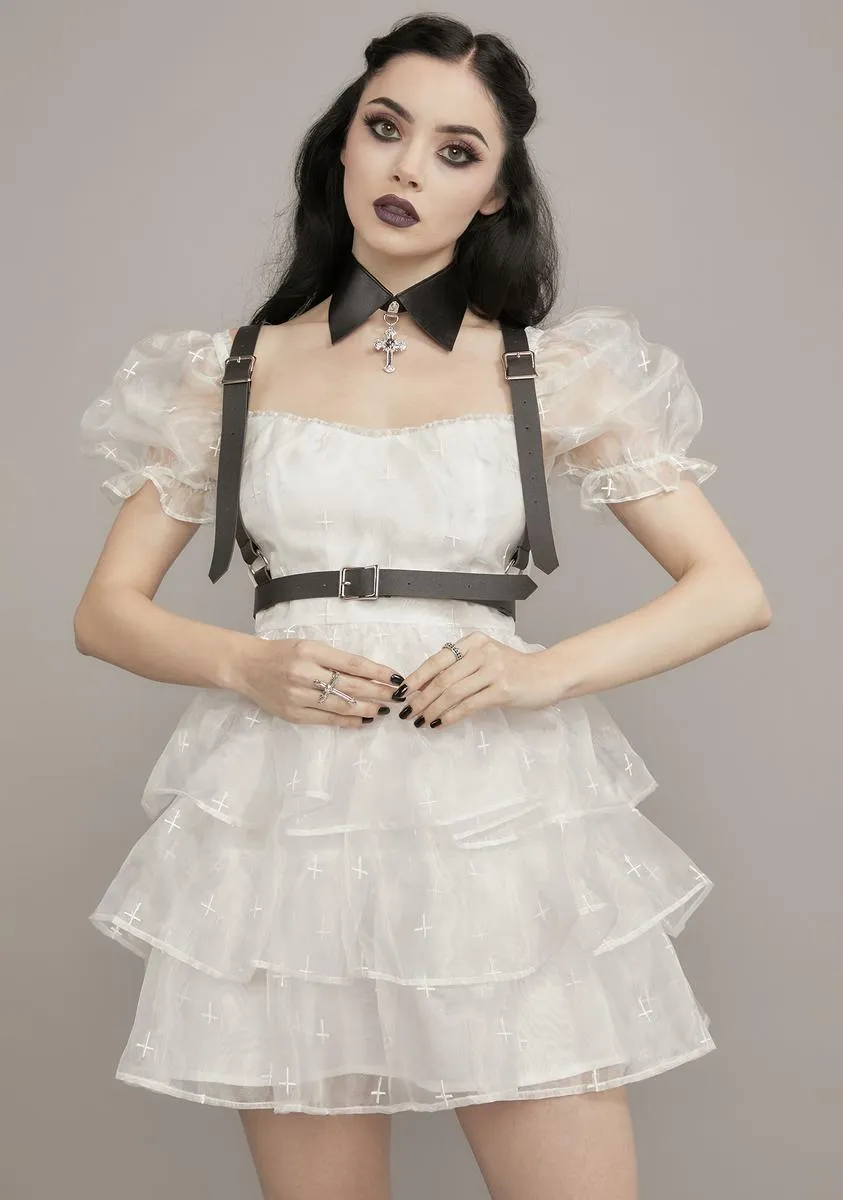 After School Special Organza Dress