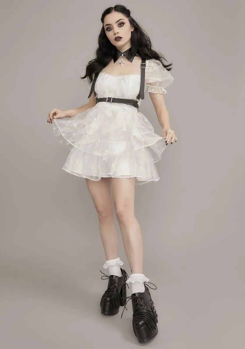 After School Special Organza Dress