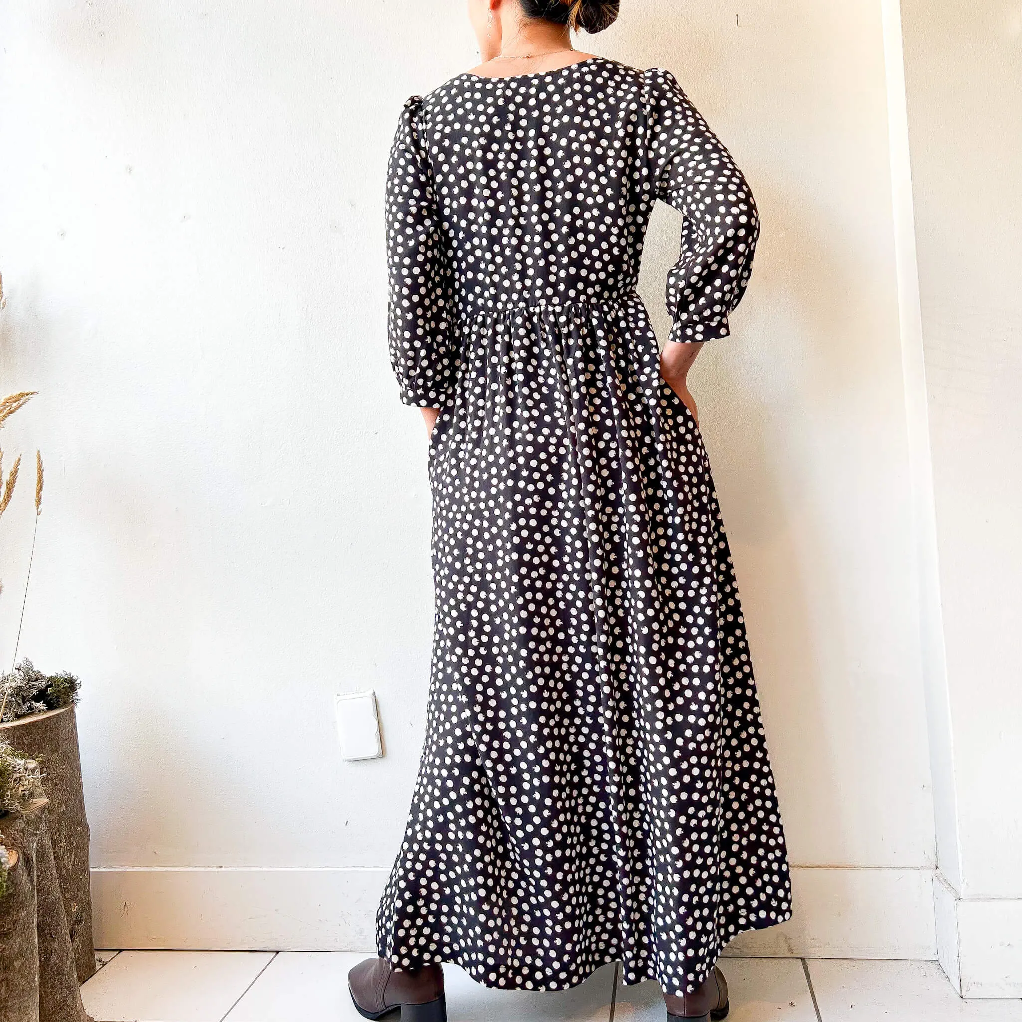 Allison Wonderland | Jezebel Dress - Dots