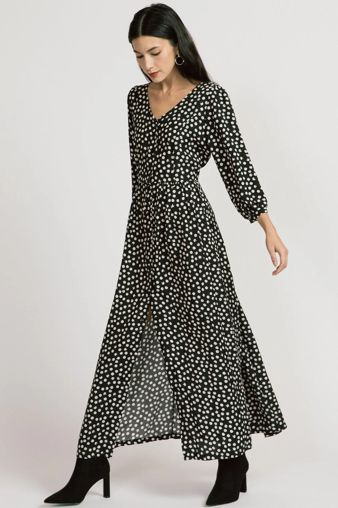 Allison Wonderland | Jezebel Dress - Dots