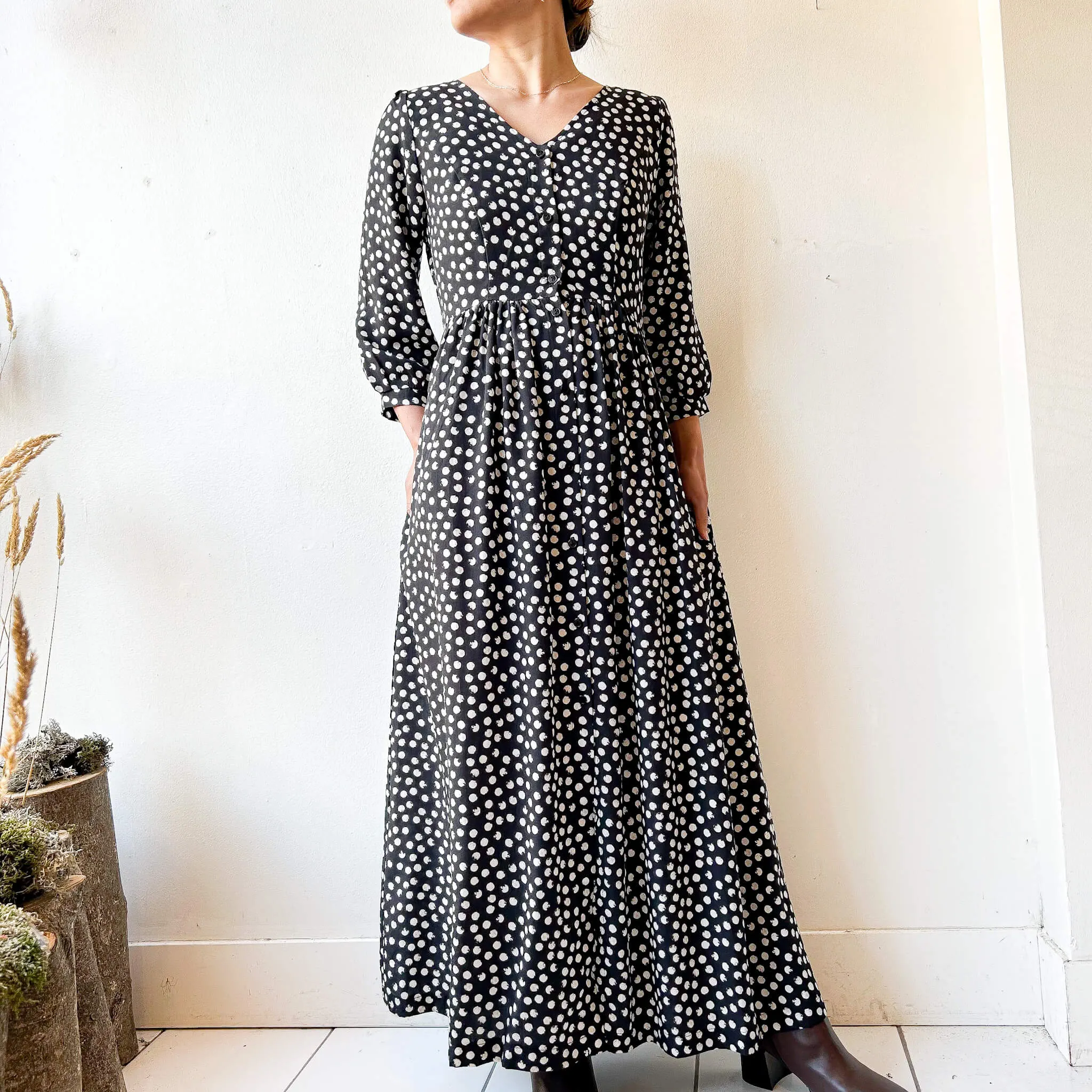 Allison Wonderland | Jezebel Dress - Dots