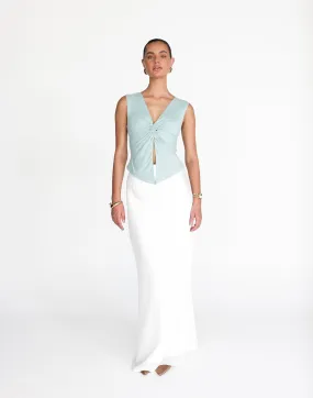 Althea Top (Azure)