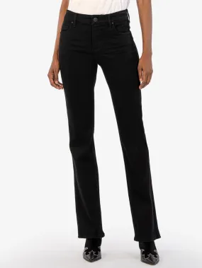 Ana High Rise Flare Jean - Black