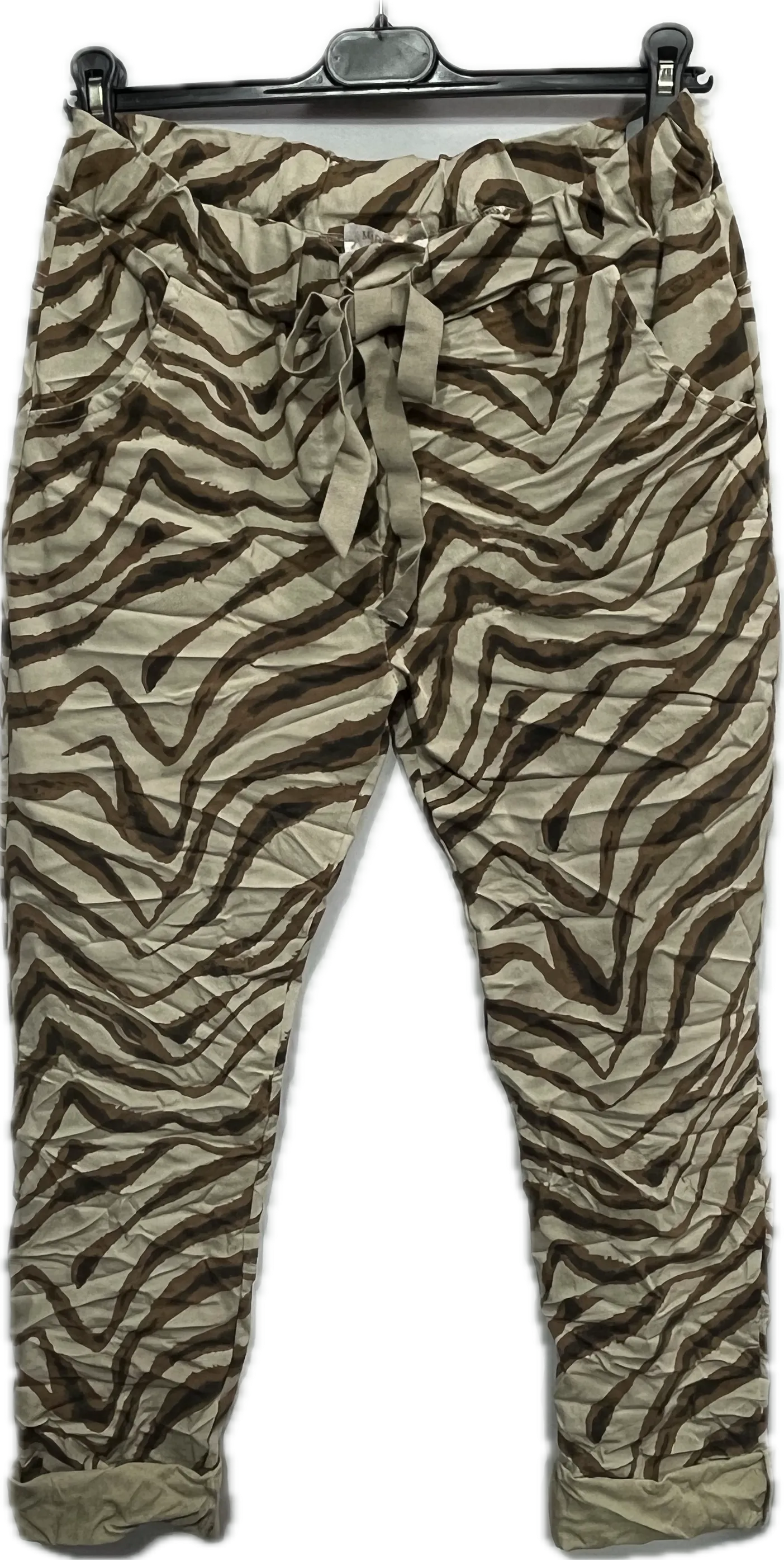 Animal Print Pants