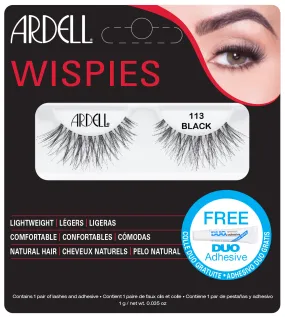 Ardell Wispies 113 Black