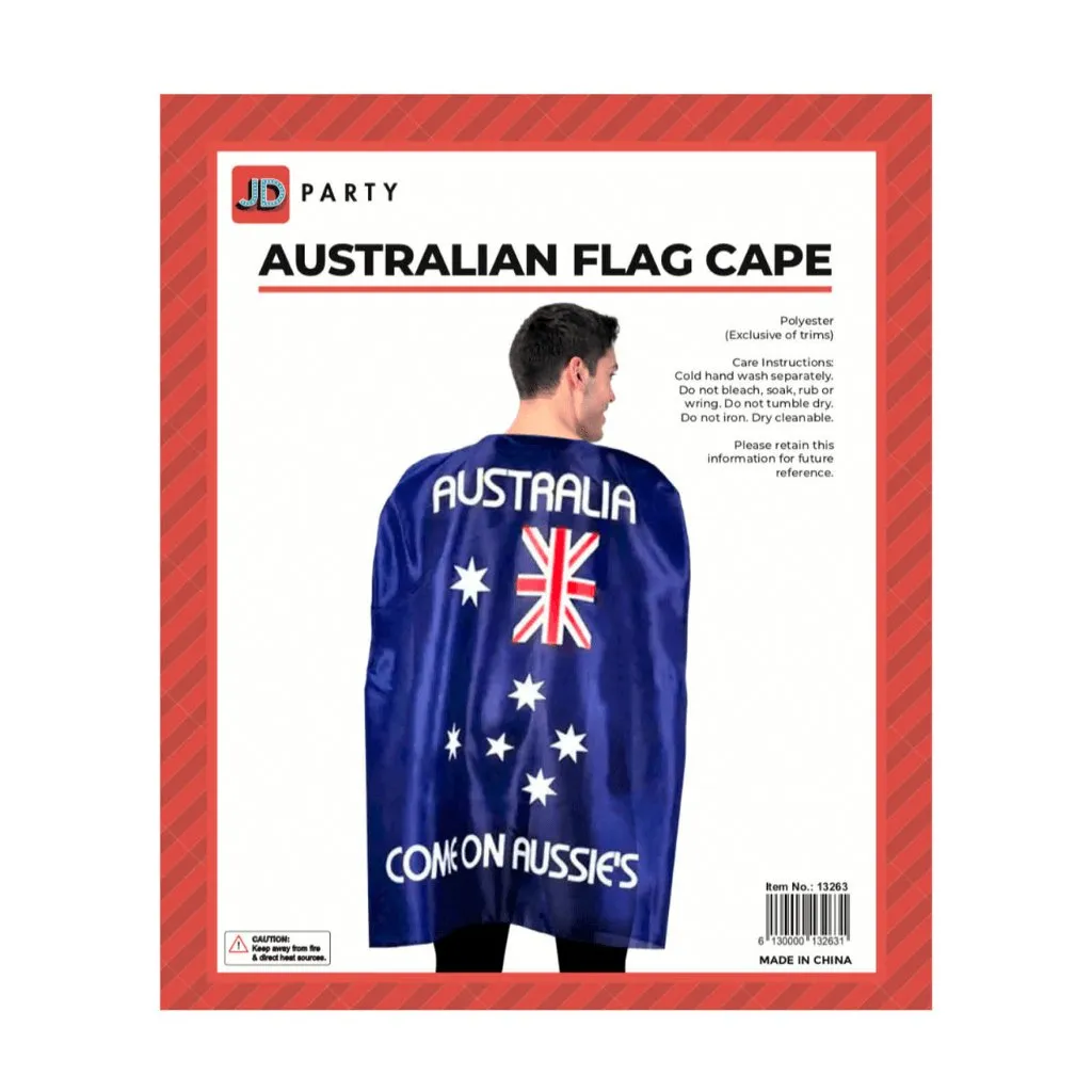 Australian Flag Cape