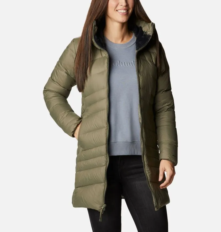 Autumn Park Down Mid Jacket