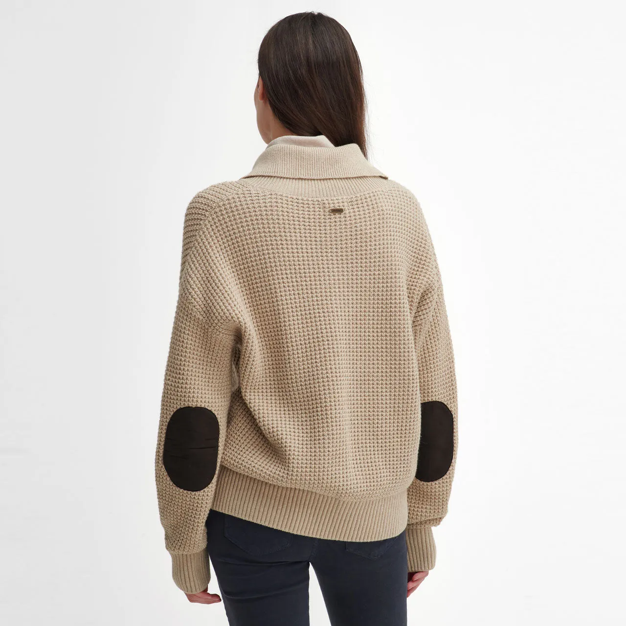 Barbour Ladies Woodside Knitted Jumper