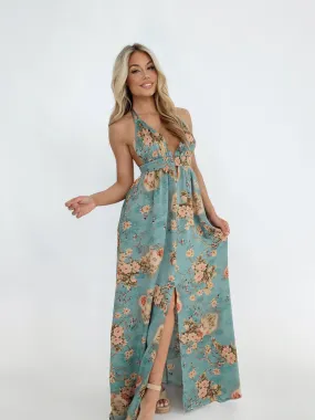 Barcelona Breeze Maxi Dress