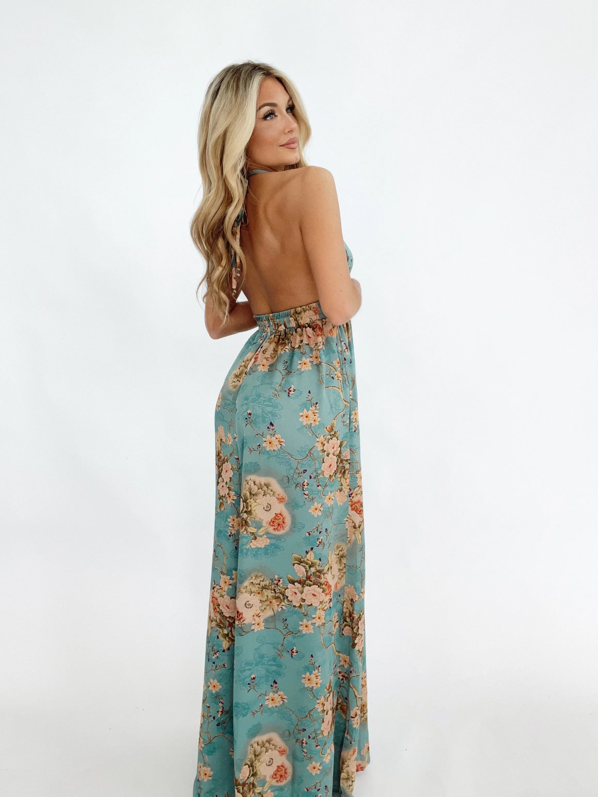 Barcelona Breeze Maxi Dress