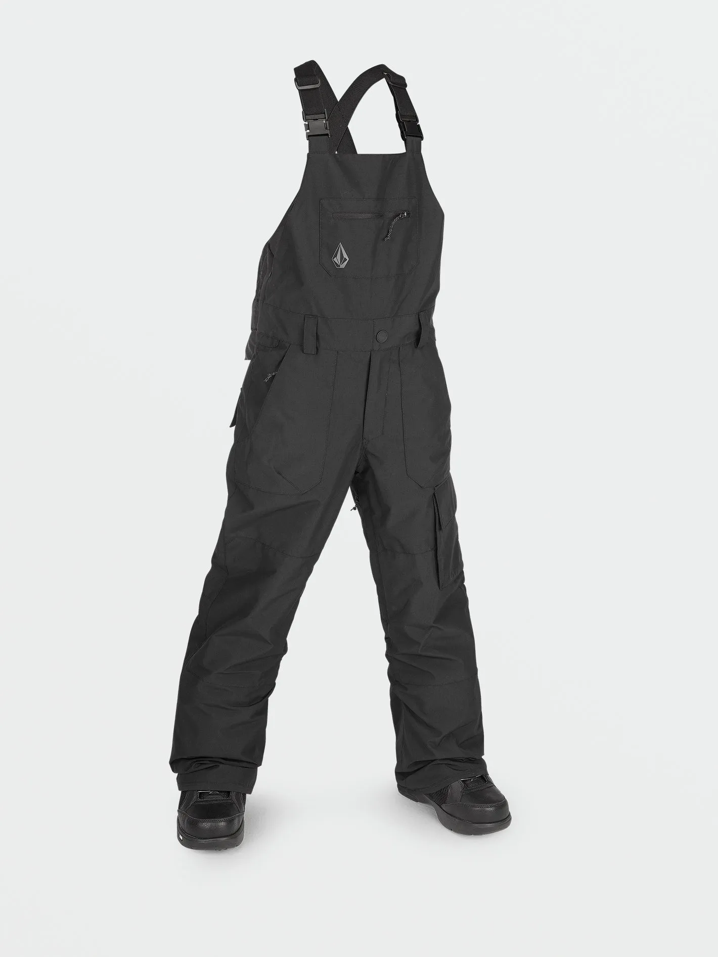 Barkley Insulated Bib Overall - Black - (Kids)