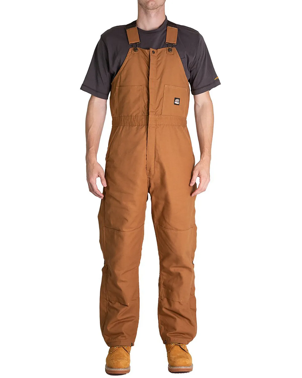 Berne B415 Men's Heritage Insulated Bib Overall