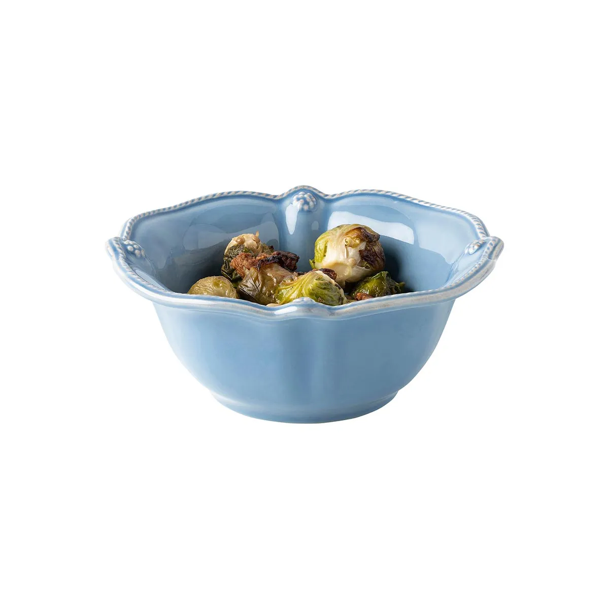 Berry & Thread Flared Cereal/Ice Cream Bowl - Chambray