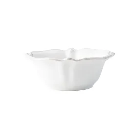 Berry & Thread Flared Cereal/Ice Cream Bowl - Whitewash