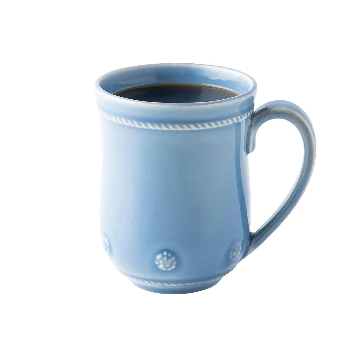 Berry & Thread Flared Mug - Chambray