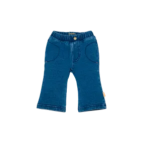 B.E.S.S. Pants Denim Flared