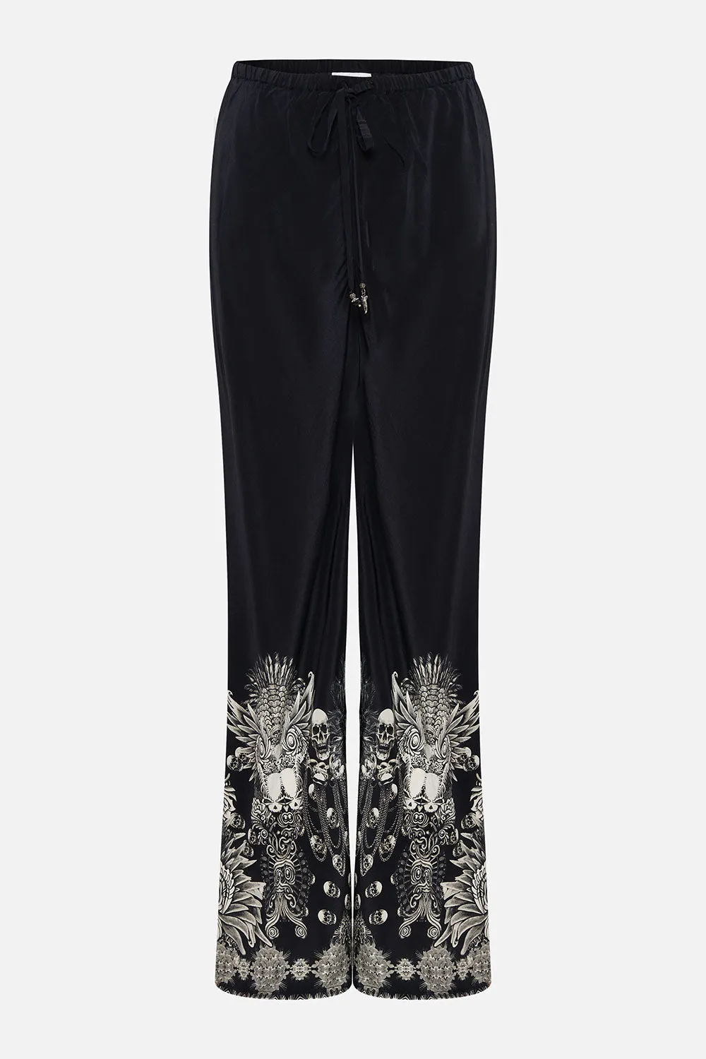 BIAS CUT DRAWSTRING PANT ORDER OF DISORDER