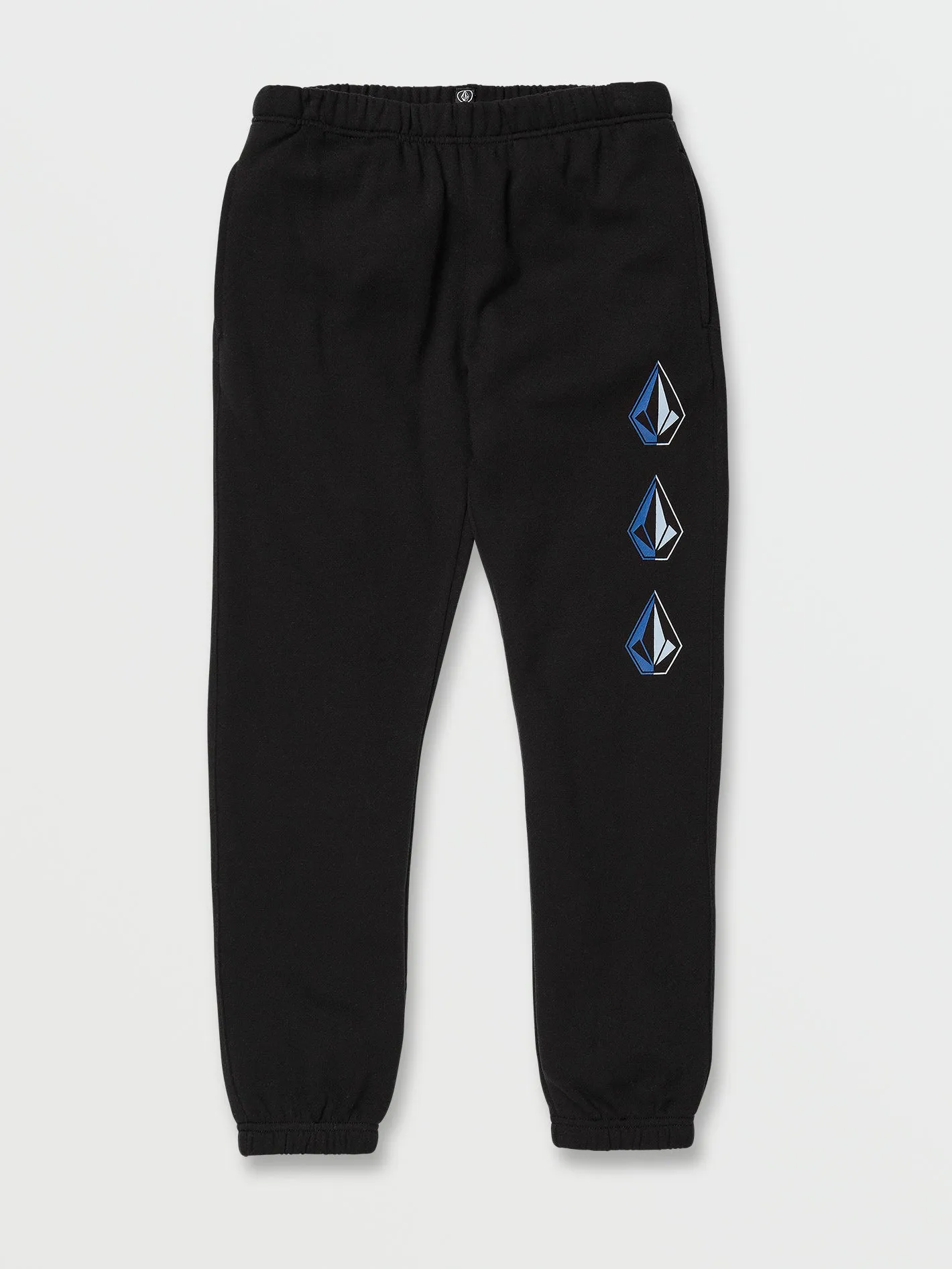 Big Boys Iconic Stone Fleece Pants - New Black