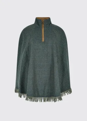 Blackmoor Tweed Cape - Mist