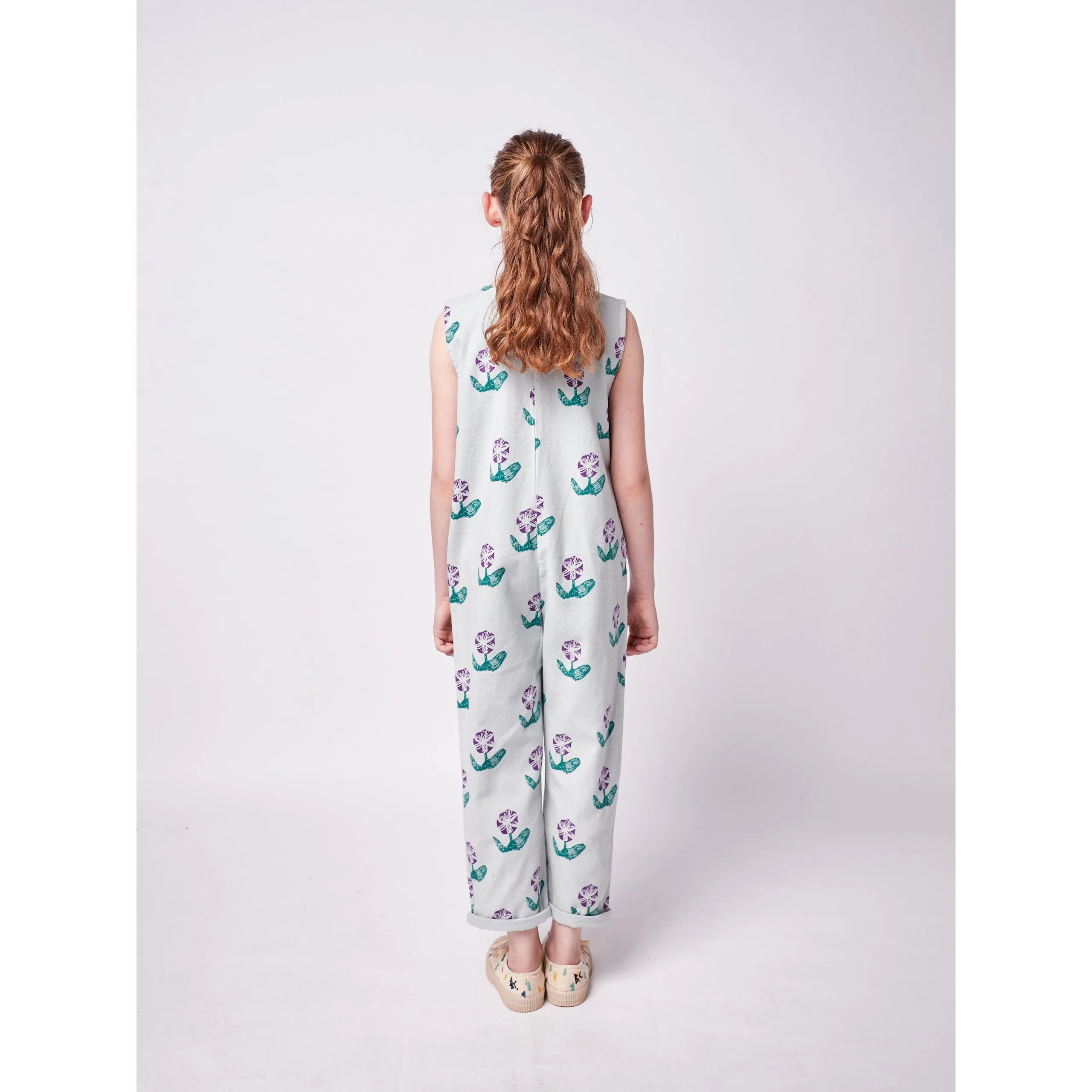 Bobo Choses Wallflowers Woven Overall