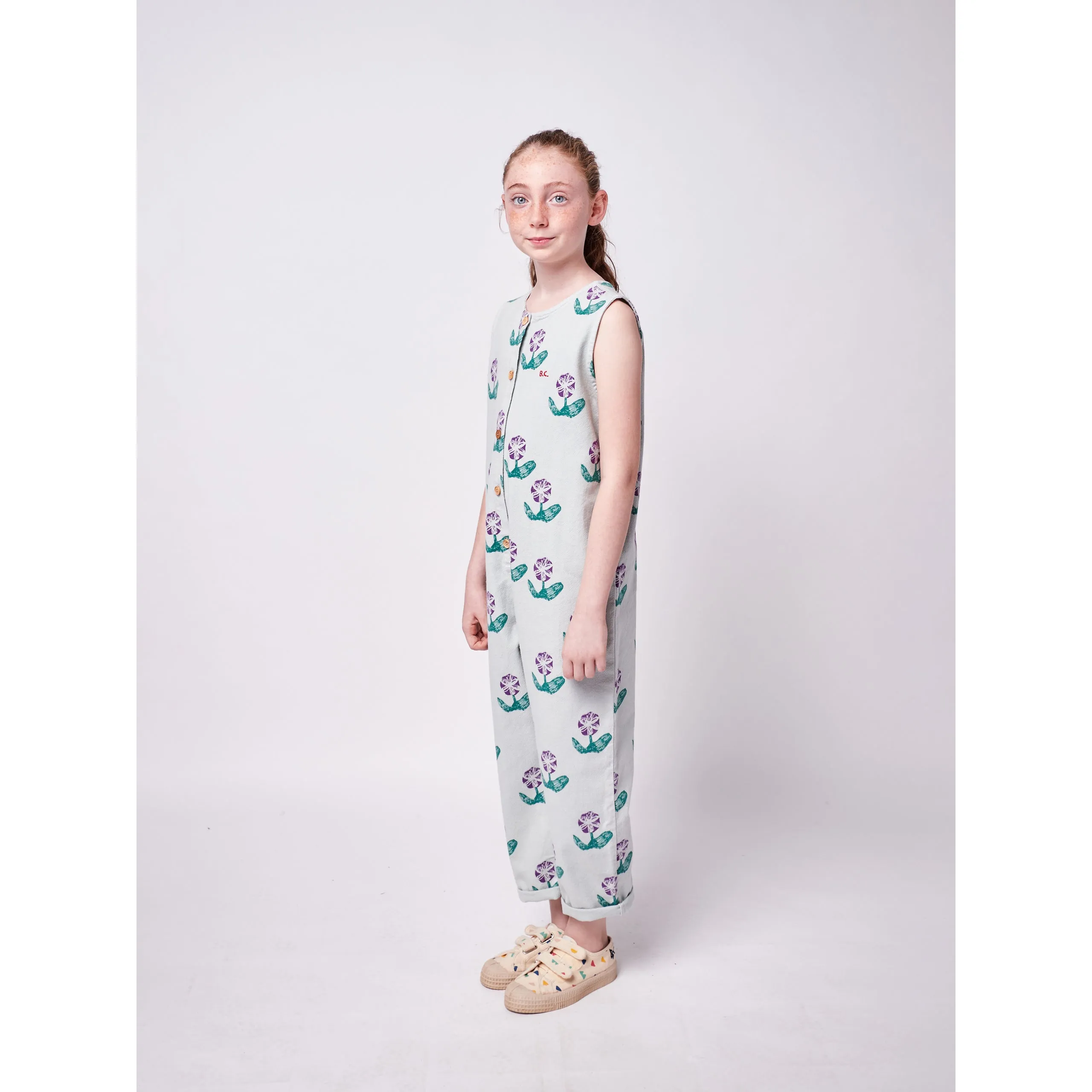 Bobo Choses Wallflowers Woven Overall