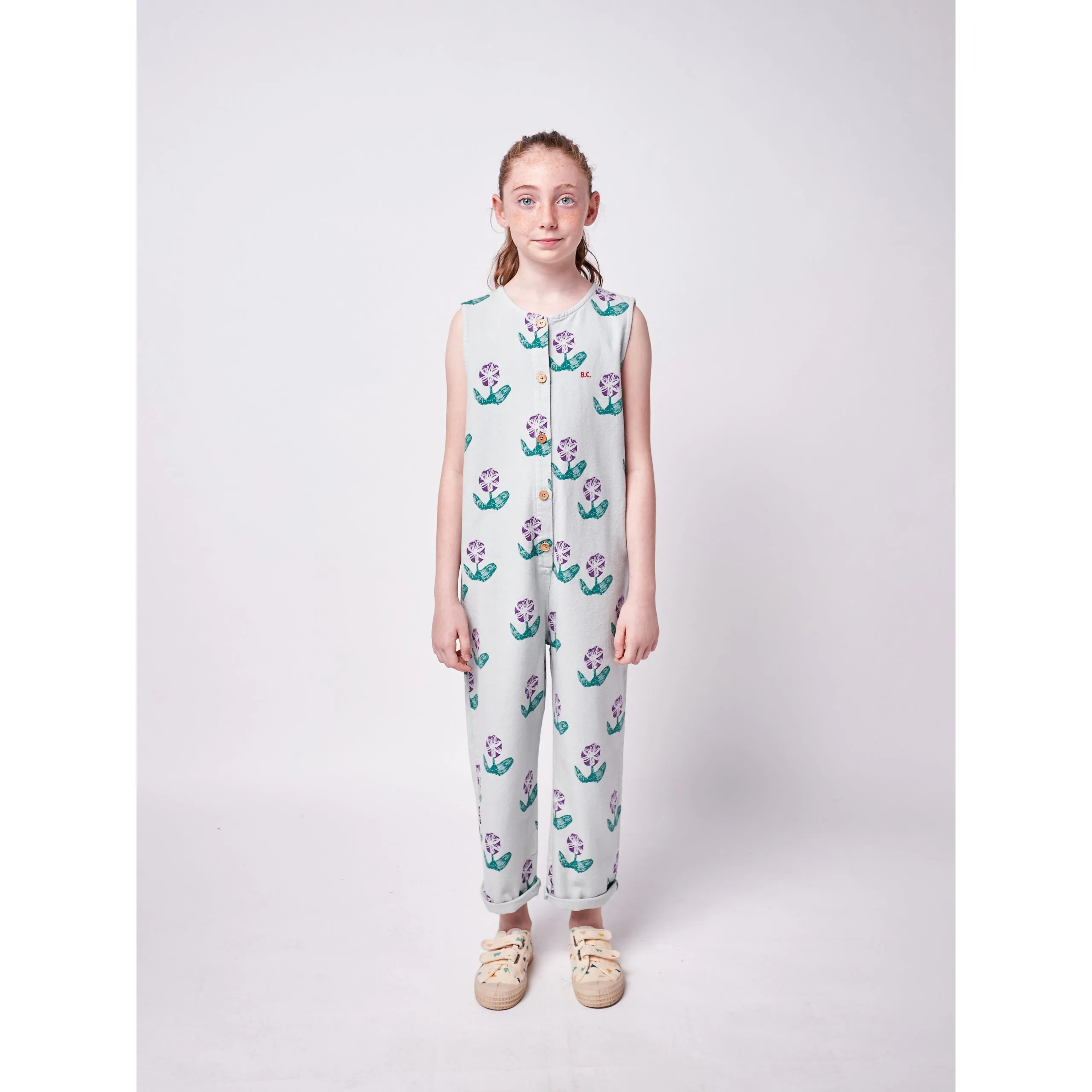 Bobo Choses Wallflowers Woven Overall