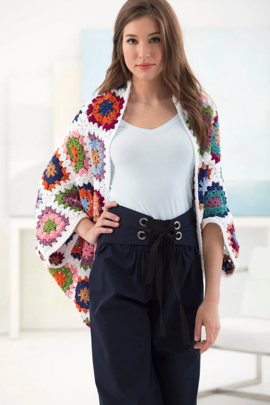 Boho Shrug (Crochet)