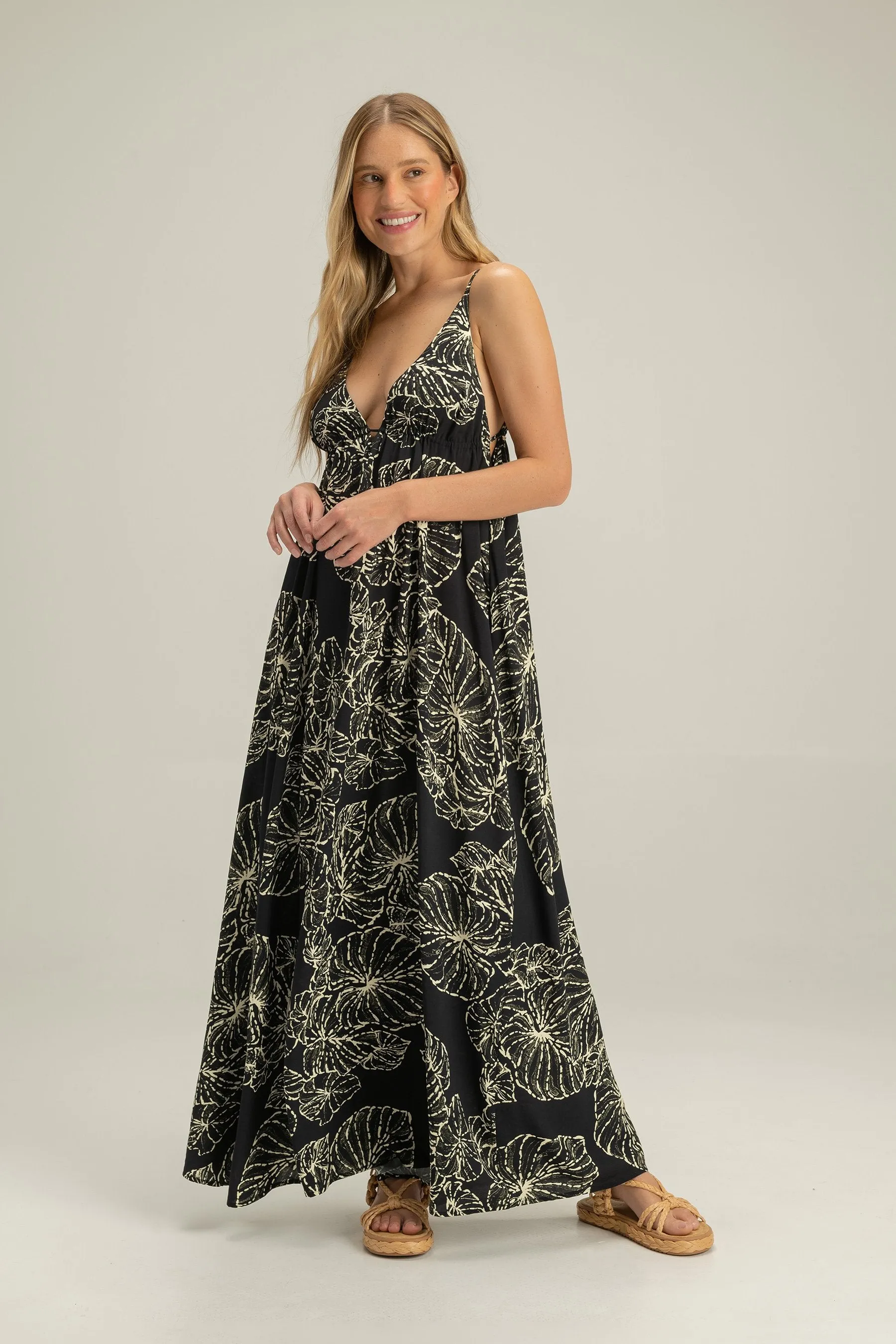 Bossa Maxi Dress