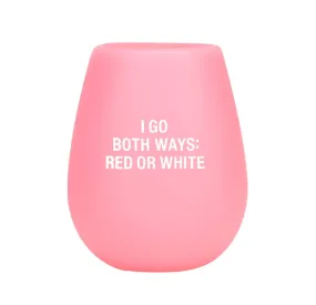 Both Ways Silicone Wine Cup