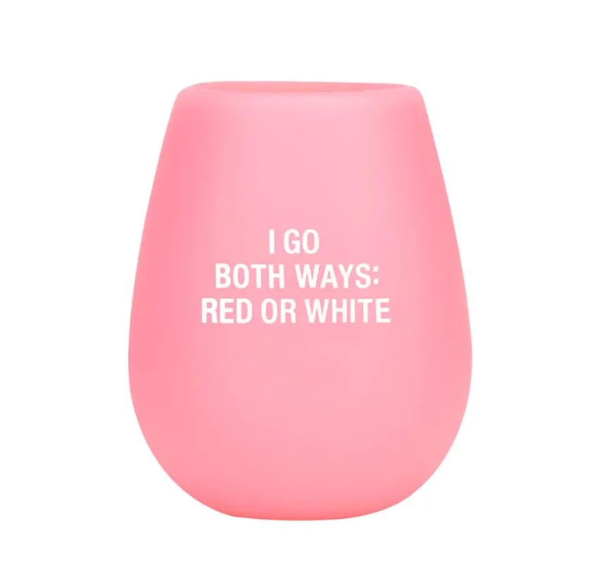 Both Ways Silicone Wine Cup